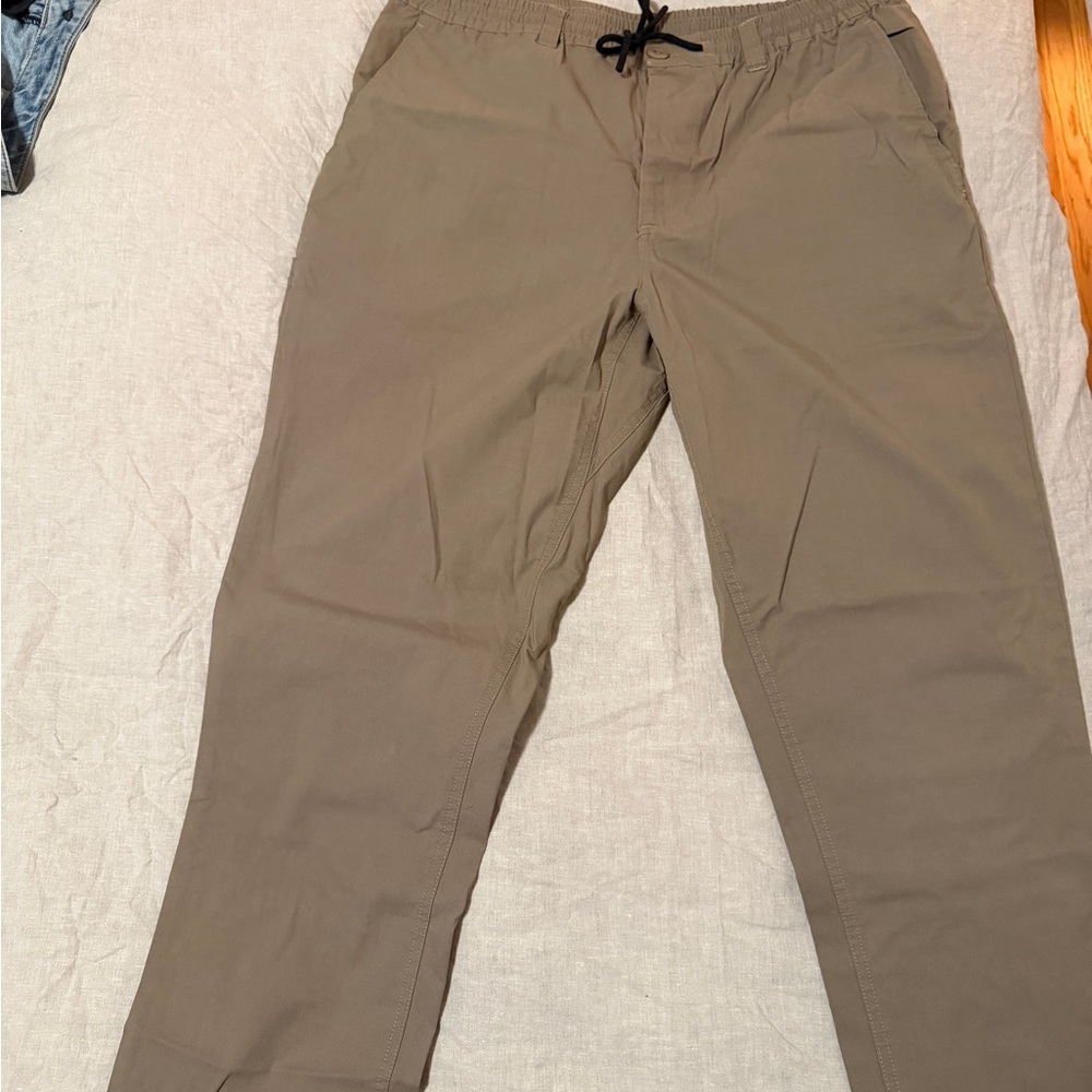 Stance Men's Khaki Chinos